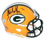 STERLING SHARPE AUTOGRAPHED GREEN BAY PACKERS SPEED MINI HELMET BECKETT