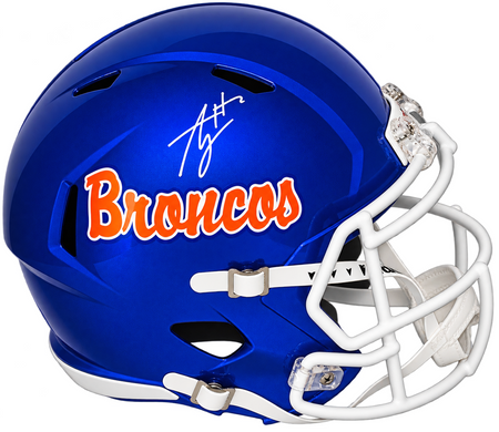 JOE MONTANA AUTOGRAPHED SIGNED NOTRE DAME IRISH FULL SIZE SPEED HELMET FANATICS