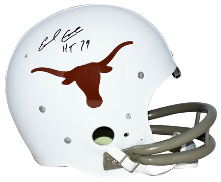 ROGER STAUBACH SIGNED NAVAL NAVY MIDSHIPMEN BEAT ARMY THROWBACK RK HELMET JSA