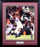VON MILLER AUTOGRAPHED TEXAS A&M AGGIES 16x20 FRAMED PHOTO COA