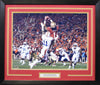 KELVIN BENJAMIN SIGNED FLORIDA STATE SEMINOLES 16x20 FRAMED PHOTO COA