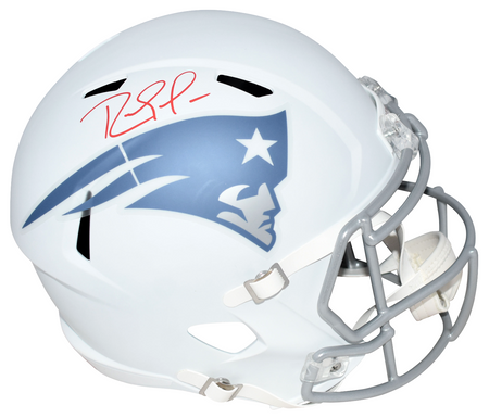 DE'VON DEVON ACHANE SIGNED MIAMI DOLPHINS FULL SIZE SPEED HELMET BECKETT