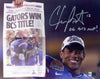 CHRIS LEAK AUTOGRAPHED FLORIDA GATORS 06 BCS MVP 8x10 PHOTO FANATICS