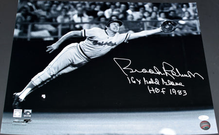 PETE ROSE AUTOGRAPHED SIGNED CINCINNATI REDS 16x20 PHOTO JSA W/ 4256