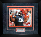 NICK FAIRLEY AUTOGRAPHED AUBURN TIGERS 8x10 FRAMED PHOTO COA