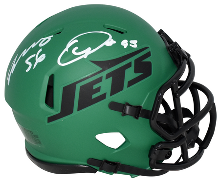JA'MARR CHASE SIGNED CINCINNATI BENGALS RAVE SPEED MINI HELMET BECKETT