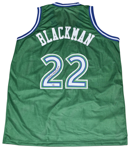 ANFERNEE PENNY HARDAWAY SIGNED MEMPHIS STATE TIGERS #25 BLUE JERSEY BECKETT