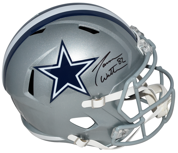 JASON WITTEN AUTOGRAPHED DALLAS COWBOYS FULL SIZE SPEED HELMET BECKETT