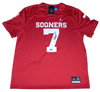 SPENCER RATTLER AUTOGRAPHED OKLAHOMA SOONERS #7 JORDAN BRAND JERSEY BECKETT