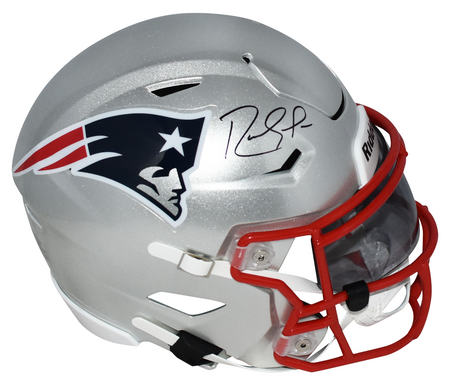 JOHN ELWAY AUTOGRAPHED DENVER BRONCOS SPEEDFLEX MIDI HELMET BECKETT
