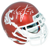 RYAN LEAF AUTOGRAPHED SIGNED WASHINGTON STATE COUGARS MINI HELMET BECKETT