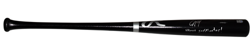 KETEL MARTE SIGNED ARIZONA DIAMONDBACKS BLACK RAWLINGS BAT W/ VAMOS SERPIENTES