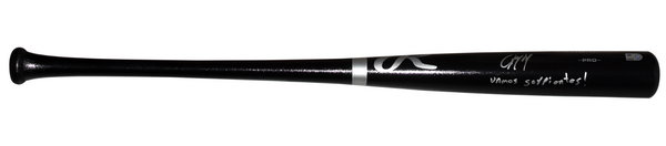 KETEL MARTE SIGNED ARIZONA DIAMONDBACKS BLACK RAWLINGS BAT W/ VAMOS SERPIENTES