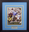 GARY BEBAN AUTOGRAPHED UCLA BRUINS 8x10 FRAMED PHOTO W/ 67 HEISMAN