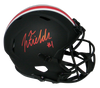 JUSTIN FIELDS SIGNED OHIO STATE BUCKEYES ECLIPSE FULL SIZE SPEED HELMET BECKETT