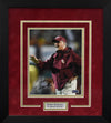 BOBBY BOWDEN AUTOGRAPHED FLORIDA STATE SEMINOLES 8x10 FRAMED PHOTO COA
