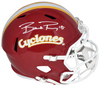 BROCK PURDY AUTOGRAPHED IOWA STATE CYCLONES FULL SIZE SPEED HELMET BECKETT