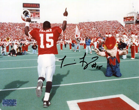 DEANGELO HALL AUTOGRAPHED SIGNED VIRGINIA TECH HOKIES 8x10 PHOTO BECKETT