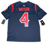 DESHAUN WATSON SIGNED HOUSTON TEXANS #4 COLOR RUSH NIKE LIMITED JERSEY BECKETT