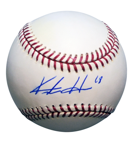 COREY SEAGER SIGNED DODGERS RANGERS OFFICIAL RAWLINGS MLB BASEBALL FANATICS