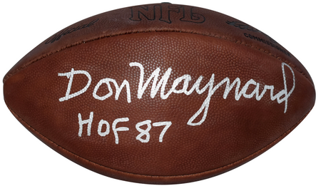 BO JACKSON AUTOGRAPHED AUBURN TIGERS OFFICIAL WILSON NCAA FOOTBALL GTSM