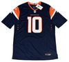 BO NIX AUTOGRAPHED DENVER BRONCOS #10 NAVY NIKE JERSEY BECKETT