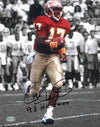 CHARLIE WARD AUTOGRAPHED FLORIDA STATE SEMINOLES 8x10 PHOTO W/ 93 HEISMAN