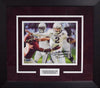 JOHNNY MANZIEL AUTOGRAPHED TEXAS A&M AGGIES 8x10 FRAMED PHOTO COA