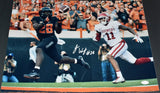 JAMES WASHINGTON AUTOGRAPHED OKLAHOMA STATE COWBOYS 16x20 PHOTO JSA