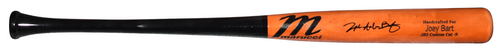 JOEY BART SIGNED PITTSBURGH PIRATES GIANTS MARUCCI GAME MODEL BAT BECKETT