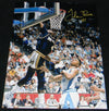 GLEN RICE AUTOGRAPHED SIGNED MICHIGAN WOLVERINES 16x20 PHOTO BECKETT