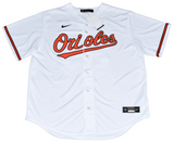 PETE ALONSO SIGNED BALTIMORE ORIOLES #25 WHITE NIKE JERSEY FANATICS & MLB AUTH