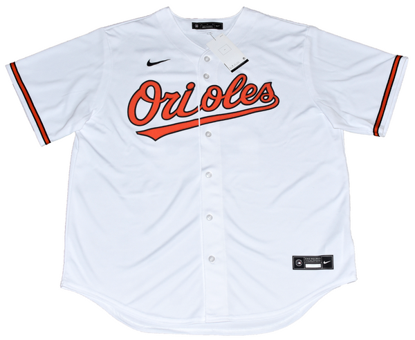 PETE ALONSO SIGNED BALTIMORE ORIOLES #25 WHITE NIKE JERSEY FANATICS & MLB AUTH