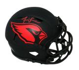 ISAIAH SIMMONS AUTOGRAPHED ARIZONA CARDINALS ECLIPSE SPEED MINI HELMET JSA