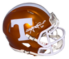 ALVIN KAMARA SIGNED TENNESSEE VOLUNTEERS FLASH SPEED MINI HELMET BECKETT