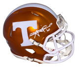 ALVIN KAMARA SIGNED TENNESSEE VOLUNTEERS FLASH SPEED MINI HELMET BECKETT