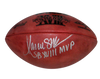 MARCUS ALLEN SIGNED SUPER BOWL XVIII 18 WILSON NFL FOOTBALL OAKLAND RAIDERS JSA