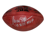 MARCUS ALLEN SIGNED SUPER BOWL XVIII 18 WILSON NFL FOOTBALL OAKLAND RAIDERS JSA