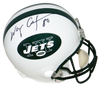 WAYNE CHREBET AUTOGRAPHED SIGNED NEW YORK JETS FULL SIZE HELMET JSA