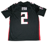 MATT RYAN AUTOGRAPHED SIGNED ATLANTA FALCONS #2 2020 NIKE GAME JERSEY BECKETT