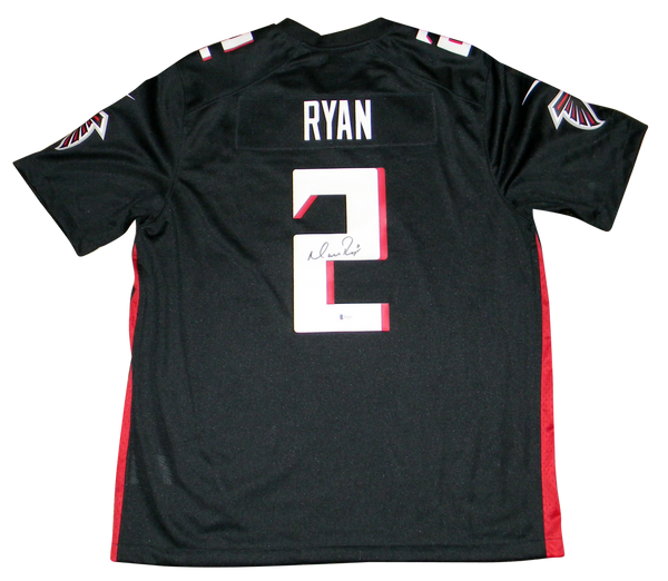 MATT RYAN AUTOGRAPHED SIGNED ATLANTA FALCONS #2 2020 NIKE GAME JERSEY BECKETT
