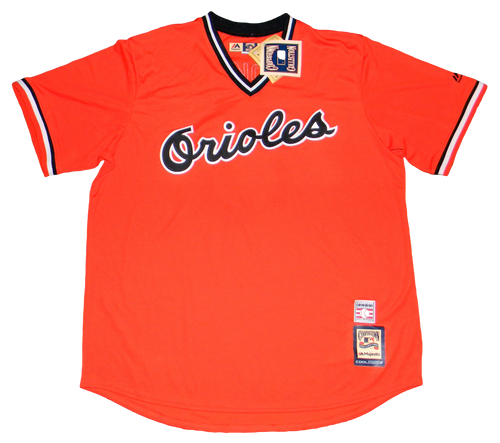 CAL RIPKEN JR SIGNED AUTOGRAPHED BALTIMORE ORIOLES #8 MAJESTIC JERSEY MLB AUTH