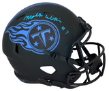 MALIK WILLIS AUTOGRAPHED TENNESSEE TITANS ECLIPSE FULL SIZE HELMET BECKETT