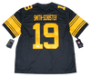 JUJU SMITH-SCHUSTER SIGNED PITTSBURGH STEELERS #19 NIKE LIMITED JERSEY BECKETT