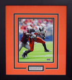 BRANDON PETTIGREW SIGNED OKLAHOMA STATE COWBOYS 8x10 FRAMED PHOTO COA
