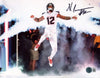 NICO COLLINS AUTOGRAPHED HOUSTON TEXANS TUNNEL SMOKE 8x10 PHOTO BECKETT