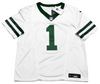 AHMAD SAUCE GARDNER SIGNED NEW YORK JETS #1 LEGACY WHITE NIKE JERSEY BECKETT