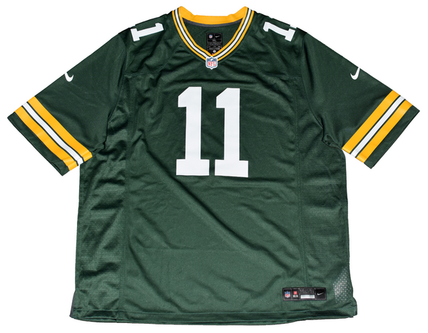 JAYDEN REED SIGNED AUTOGRAPHED GREEN BAY PACKERS #11 NIKE JERSEY BECKETT