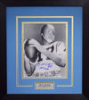 BILLY KILMER AUTOGRAPHED UCLA BRUINS 8x10 FRAMED PHOTO COA