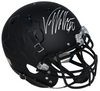 VON MILLER AUTOGRAPHED TEXAS A&M AGGIES BLACK FULL SIZE AUTHENTIC HELMET JSA
